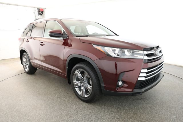 2019 Toyota Highlander Limited Platinum V6 AWD with Seating for Eight - 22906381 - 2