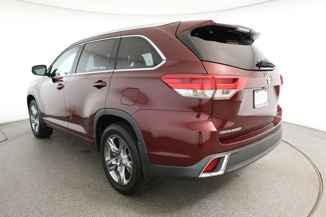 2019 Toyota Highlander Limited Platinum V6 AWD with Seating for Eight - 22906381 - 5