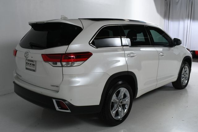 2019 Toyota Highlander Limited V6 FWD - 22363047 - 7