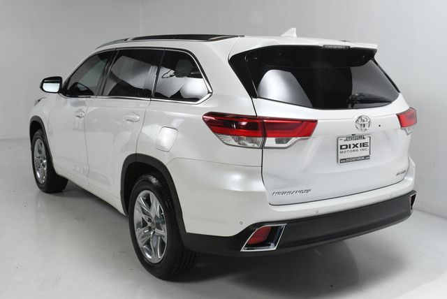 2019 Toyota Highlander Limited V6 FWD - 22363047 - 8