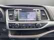 2019 Toyota Highlander XLE V6 FWD - 22935106 - 25