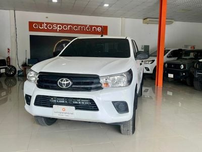 2019 Toyota Hilux 2.4 4x4
