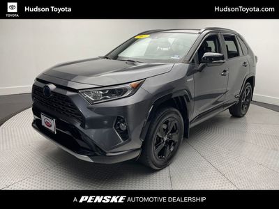 2019 Toyota RAV4 - 2T3EWRFV5KW042688