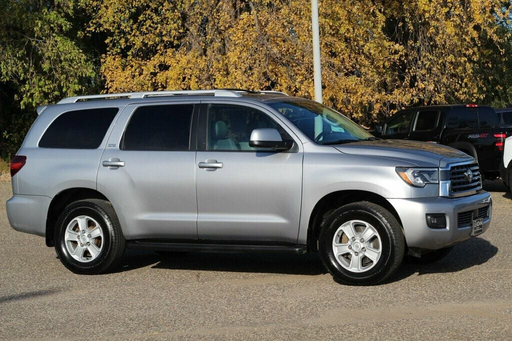 2019 Toyota Sequoia SR5 PREMIUM W/ NAVIGATION/ PREMIUM AUDIO, LEATHER,  - 22931661 | Video 1