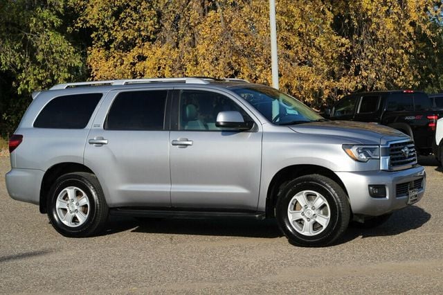 2019 Toyota Sequoia SR5 PREMIUM W/ NAVIGATION/ PREMIUM AUDIO, LEATHER,  - 22931661 - 0