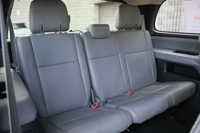 2019 Toyota Sequoia SR5 PREMIUM W/ NAVIGATION/ PREMIUM AUDIO, LEATHER,  - 22931661 - 10