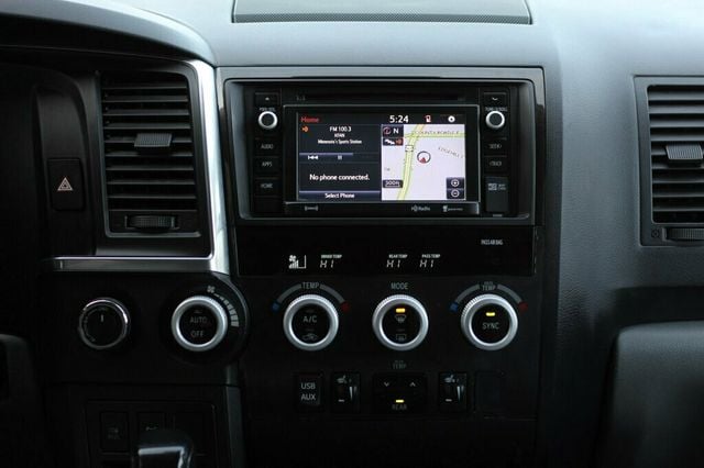 2019 Toyota Sequoia SR5 PREMIUM W/ NAVIGATION/ PREMIUM AUDIO, LEATHER,  - 22931661 - 12