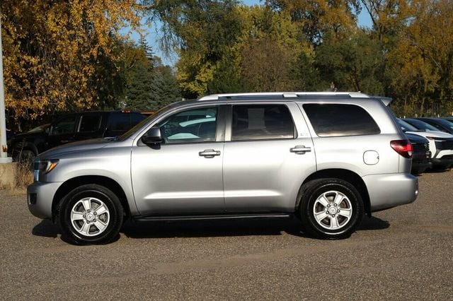2019 Toyota Sequoia SR5 PREMIUM W/ NAVIGATION/ PREMIUM AUDIO, LEATHER,  - 22931661 - 16