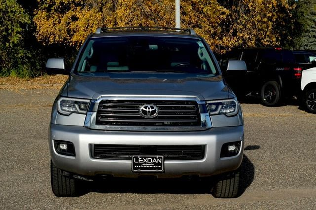 2019 Toyota Sequoia SR5 PREMIUM W/ NAVIGATION/ PREMIUM AUDIO, LEATHER,  - 22931661 - 3