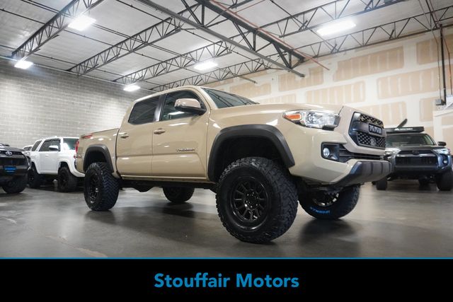 2019 Toyota Tacoma 4WD TRD Off Road Double Cab 5' Bed V6 AT - 22940174 - 0