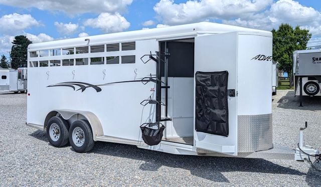 2019 Trails West 4 Horse Slant Open Slat  - 22897861 - 1