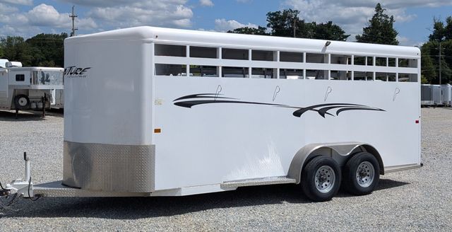 2019 Trails West 4 Horse Slant Open Slat  - 22897861 - 2