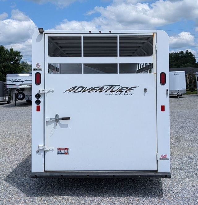 2019 Trails West 4 Horse Slant Open Slat  - 22897861 - 3