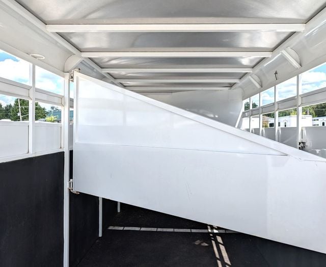 2019 Trails West 4 Horse Slant Open Slat  - 22897861 - 5
