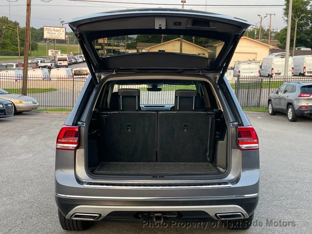 2019 Volkswagen Atlas 2019 VOLKSWAGEN ATLAS V6 3.6L SEL 4MOTION BEST-DEAL 615-730-9991 - 22869059 - 25