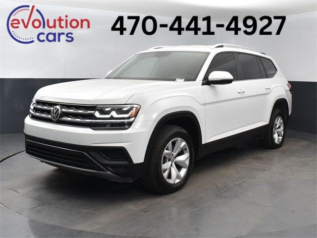 2019 Volkswagen Atlas 2.0T S FWD - 22930782 - 0
