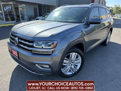 2019 Volkswagen Atlas