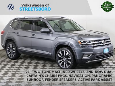 2019 Volkswagen Atlas