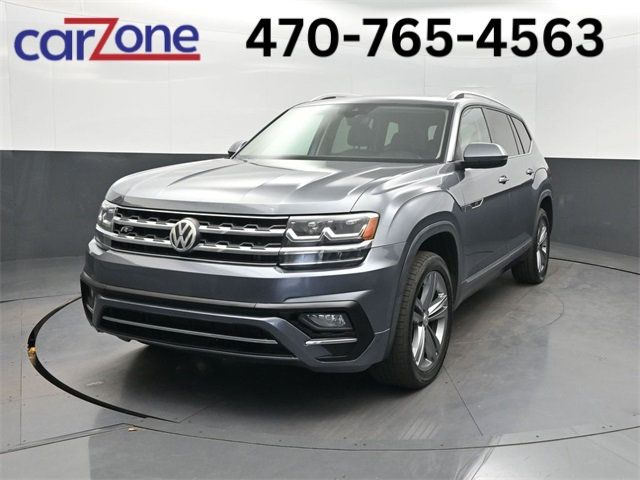 2019 Volkswagen Atlas 3.6L V6 SE w/Technology R-Line FWD - 22904456 - 0