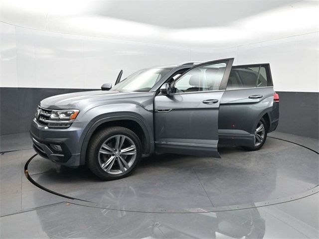 2019 Volkswagen Atlas 3.6L V6 SE w/Technology R-Line FWD - 22904456 - 35