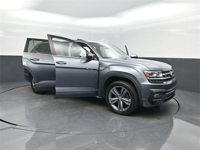 2019 Volkswagen Atlas 3.6L V6 SE w/Technology R-Line FWD - 22904456 - 37