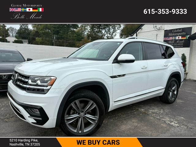 2019 Volkswagen Atlas LocalTrade/R-Line/4-Motion/V6/HeatedFrontSeats/BackupCamera - 22936557 - 0