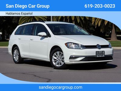 2019 Volkswagen Golf SportWagen - 3VWY57AU1KM510840
