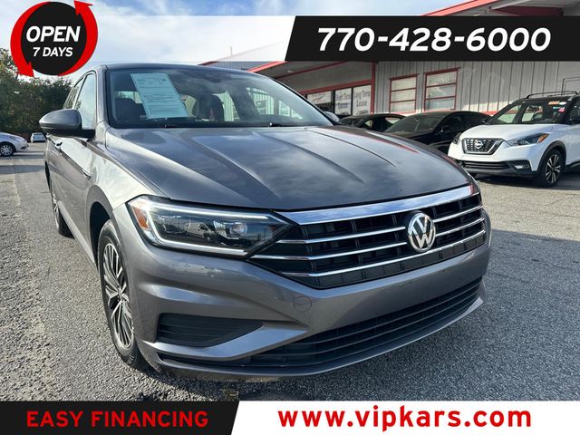 2019 Volkswagen Jetta 1.4T SEL Automatic - 22936559 - 0