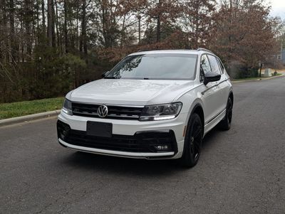 2019 Volkswagen Tiguan SEL R-Line