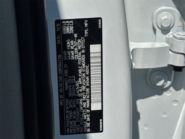 2019 Volvo XC90 T6 AWD Inscription - 22910977 - 35