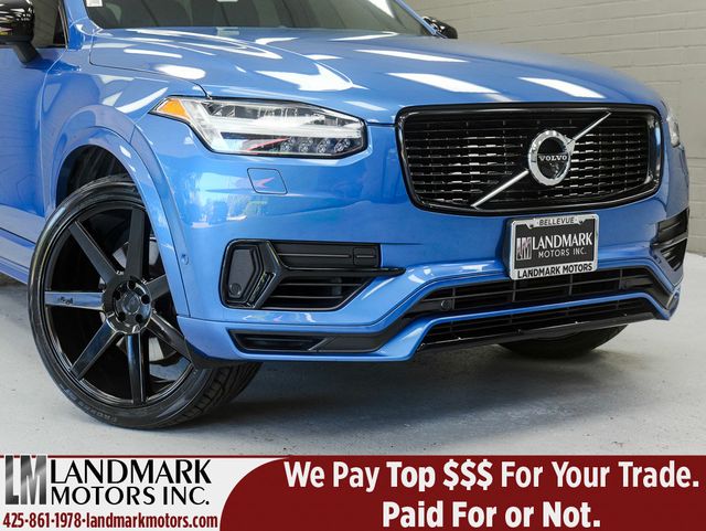 2019 Used Volvo XC90 T8 EAWD Plug In Hybrid R Design At Landmark Motors