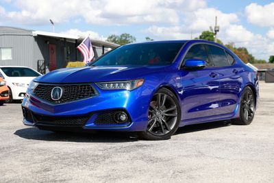 2020 Acura TLX - 19UUB1F67LA014720
