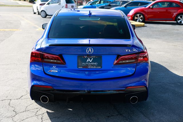 2020 Acura TLX 2.4L FWD w/A-Spec Pkg Red Leather - 22932291 - 10
