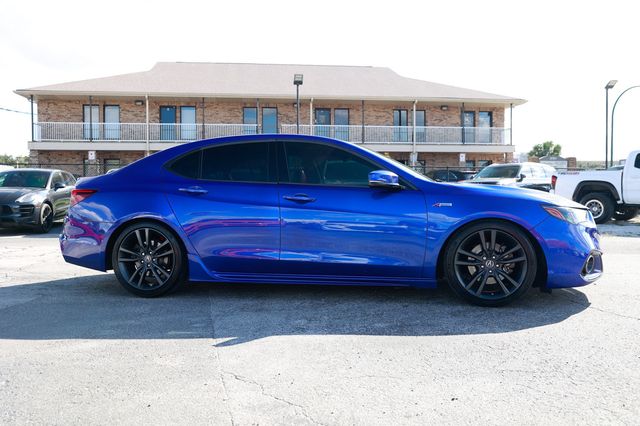 2020 Acura TLX 2.4L FWD w/A-Spec Pkg Red Leather - 22932291 - 14