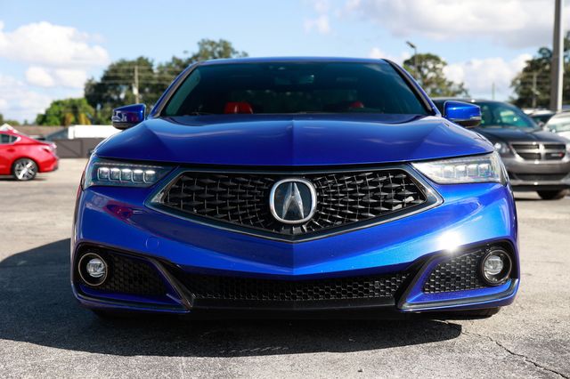 2020 Acura TLX 2.4L FWD w/A-Spec Pkg Red Leather - 22932291 - 18