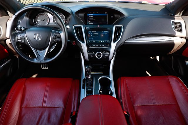 2020 Acura TLX 2.4L FWD w/A-Spec Pkg Red Leather - 22932291 - 1