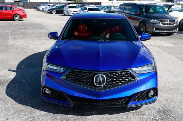 2020 Acura TLX 2.4L FWD w/A-Spec Pkg Red Leather - 22932291 - 20
