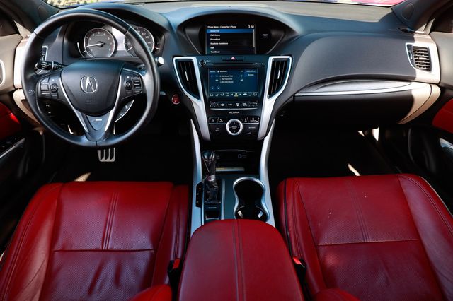 2020 Acura TLX 2.4L FWD w/A-Spec Pkg Red Leather - 22932291 - 22