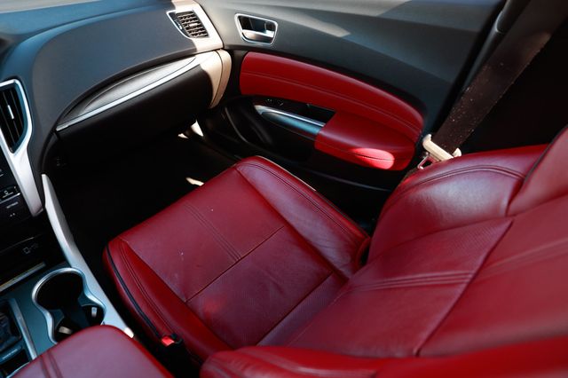 2020 Acura TLX 2.4L FWD w/A-Spec Pkg Red Leather - 22932291 - 23