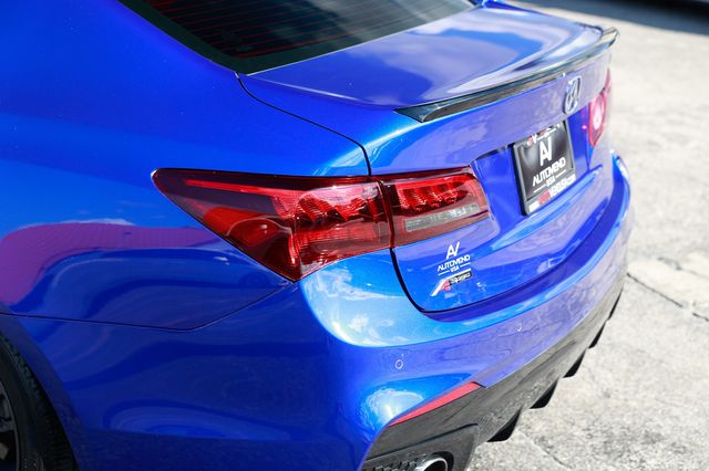 2020 Acura TLX 2.4L FWD w/A-Spec Pkg Red Leather - 22932291 - 26