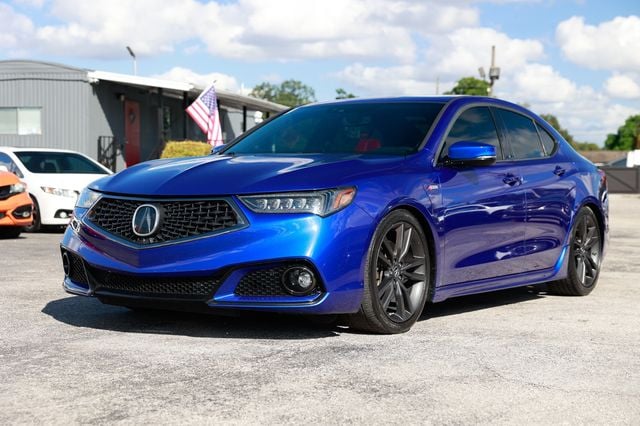 2020 Acura TLX 2.4L FWD w/A-Spec Pkg Red Leather - 22932291 - 2