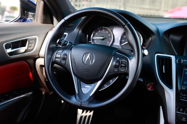 2020 Acura TLX 2.4L FWD w/A-Spec Pkg Red Leather - 22932291 - 29