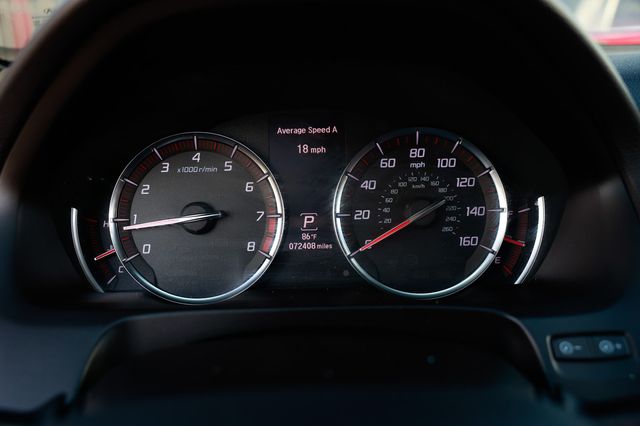 2020 Acura TLX 2.4L FWD w/A-Spec Pkg Red Leather - 22932291 - 30
