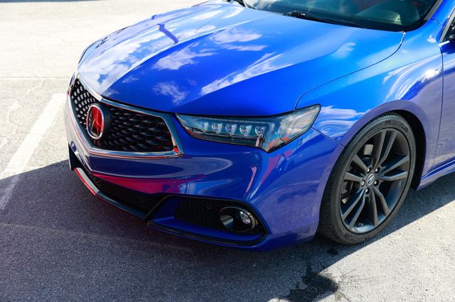 2020 Acura TLX 2.4L FWD w/A-Spec Pkg Red Leather - 22932291 - 32