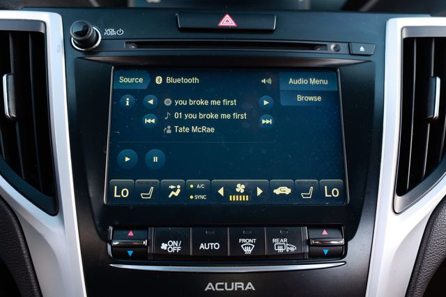 2020 Acura TLX 2.4L FWD w/A-Spec Pkg Red Leather - 22932291 - 34