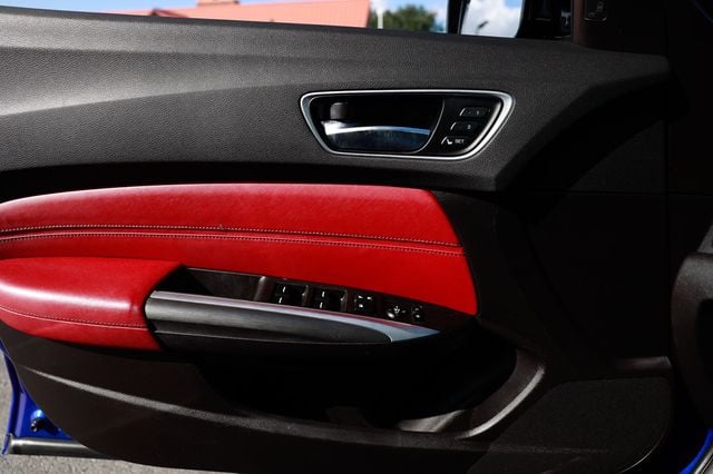 2020 Acura TLX 2.4L FWD w/A-Spec Pkg Red Leather - 22932291 - 45