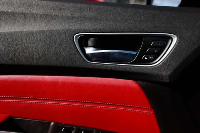 2020 Acura TLX 2.4L FWD w/A-Spec Pkg Red Leather - 22932291 - 46