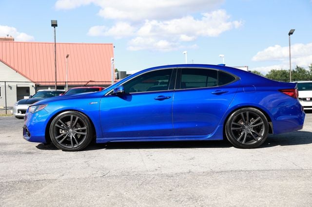 2020 Acura TLX 2.4L FWD w/A-Spec Pkg Red Leather - 22932291 - 4