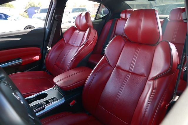 2020 Acura TLX 2.4L FWD w/A-Spec Pkg Red Leather - 22932291 - 5