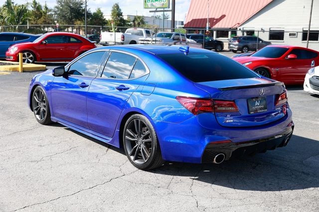 2020 Acura TLX 2.4L FWD w/A-Spec Pkg Red Leather - 22932291 - 6